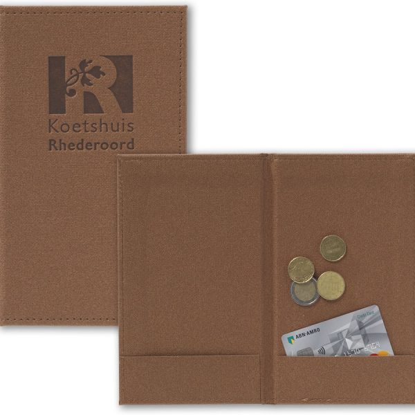 Rekeningmap-blinddruk